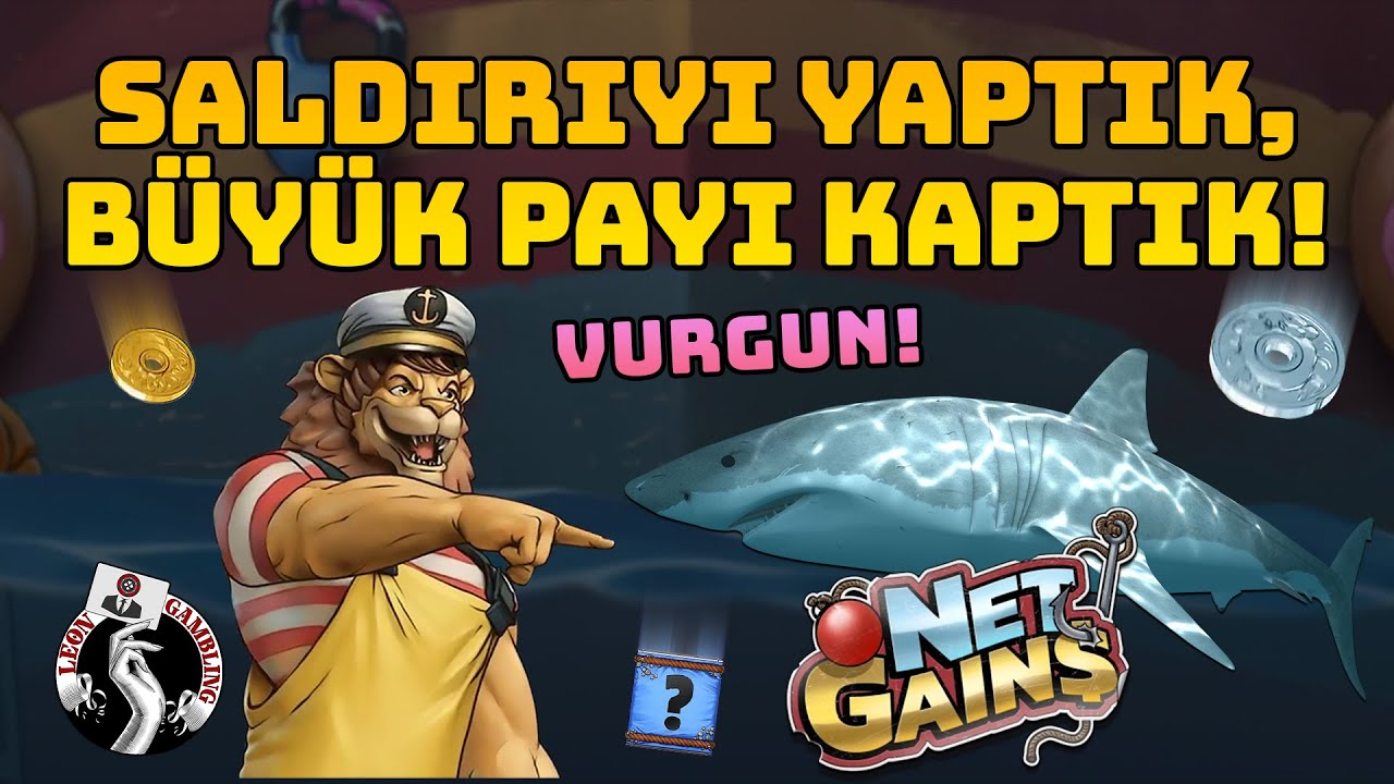 ???#NetGains'te DEV Vurgun! - Leon Gambling 2 #slot #casino #slotoyunları #relaxgaming #slotvurgun