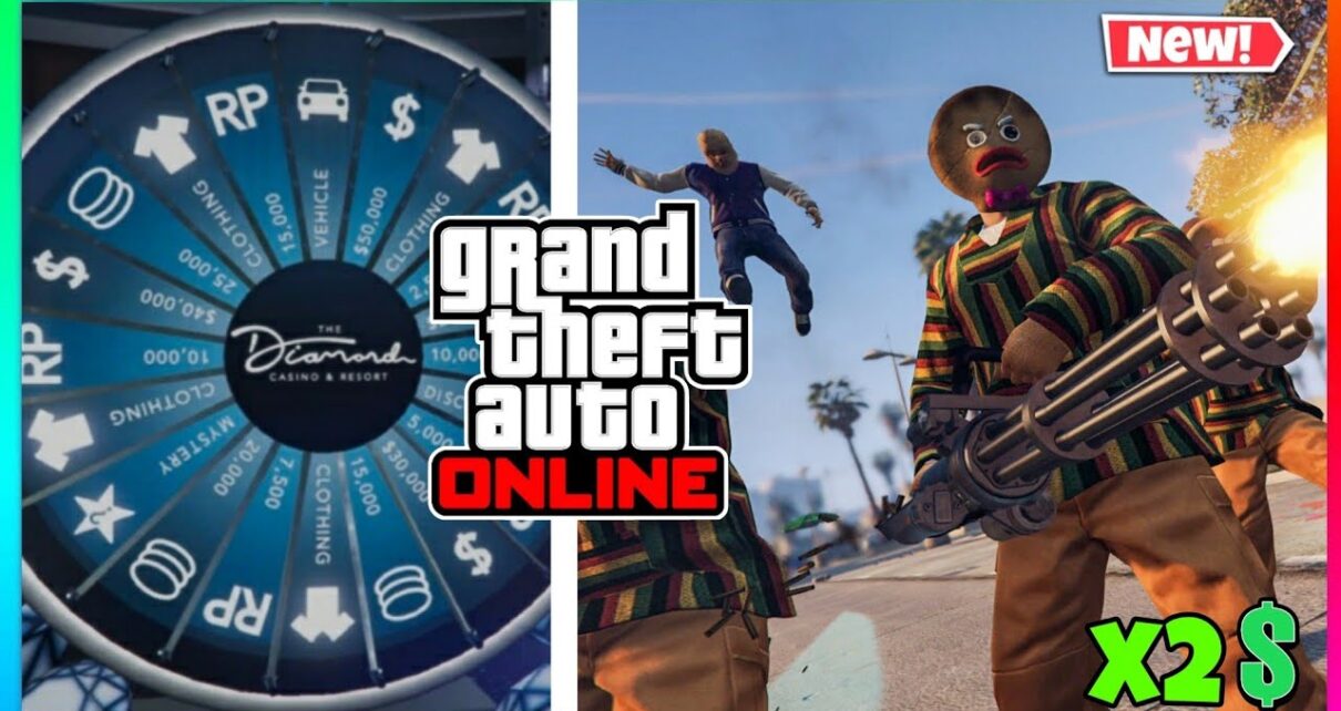 ?Neue Eventwoche, neues Casino Auto und neues Update in GTA 5 ONLINE❗️GTA 5 beste Geld Methoden!