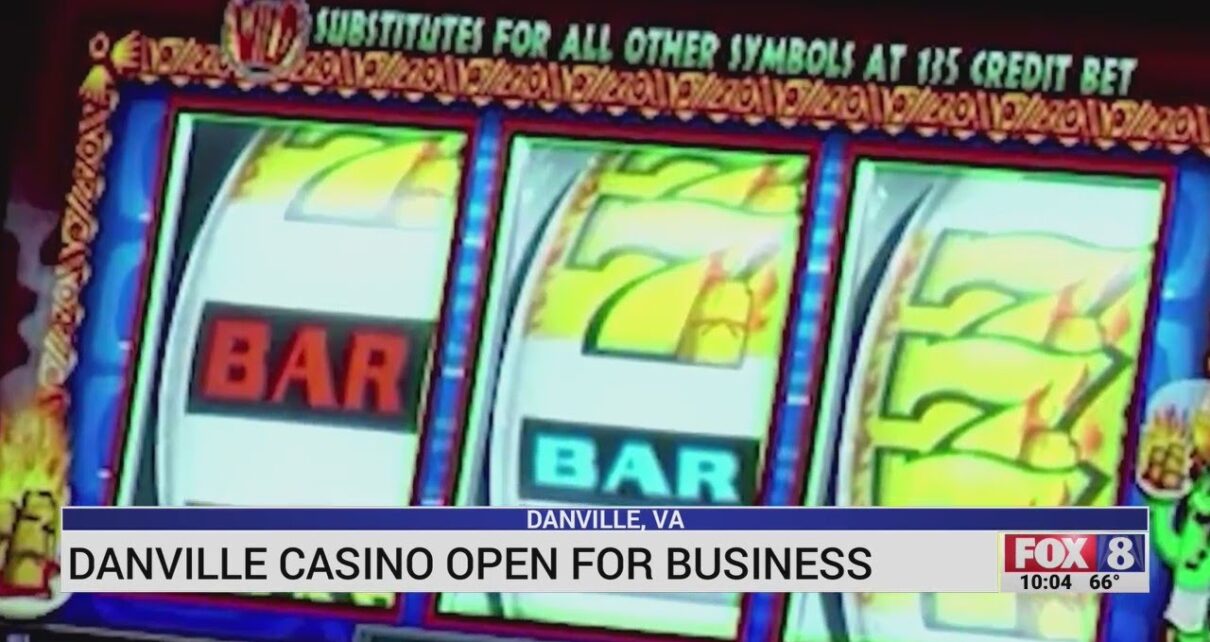 New Danville casino opens an hour from the Triad 