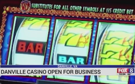 New Danville casino opens an hour from the Triad 