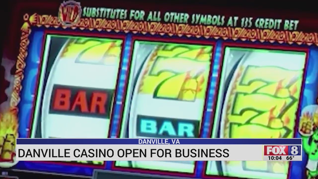 New Danville casino opens an hour from the Triad 