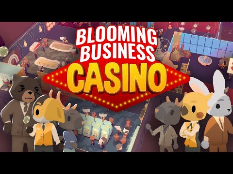 New Release – Unique Casino Building Tycoon in the 1960s | Blooming Business Casino