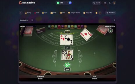 New online casino website Kas.Casino. Play blackjack online and have fun