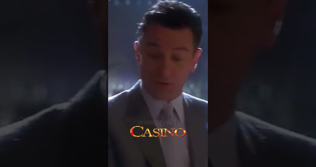 Nicky beats a guy with a Pen – Casino