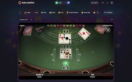 Ny online casino hjemmeside Kas.Casino. Spil blackjack online og hav det sjovt