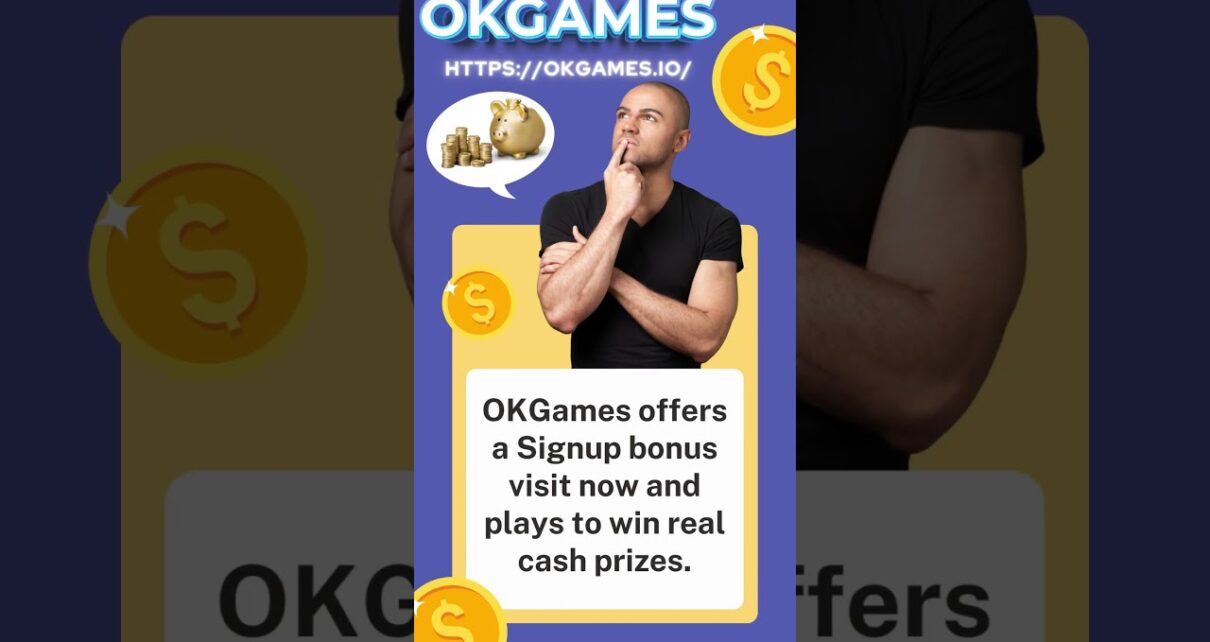 OKGames guide Play Online Casino For Fun and win existent cash prizes with free bonus.