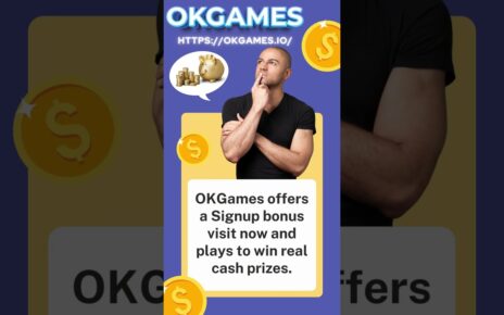 OKGames guide Play Online Casino For Fun and win existent cash prizes with free bonus.