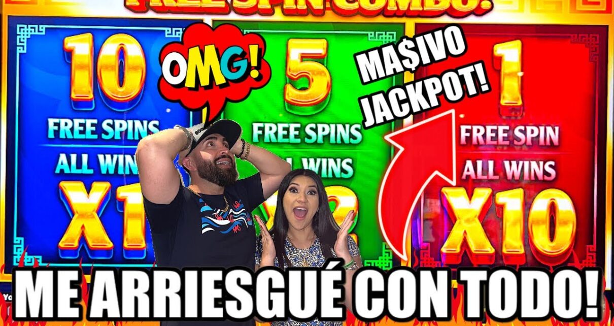 ? OMG! ELEGI LO MAS RIESGOSO Y ME PAGÓ UN MASIVO JACKPOT EN EL CASINO DE HARD stone TAMPA