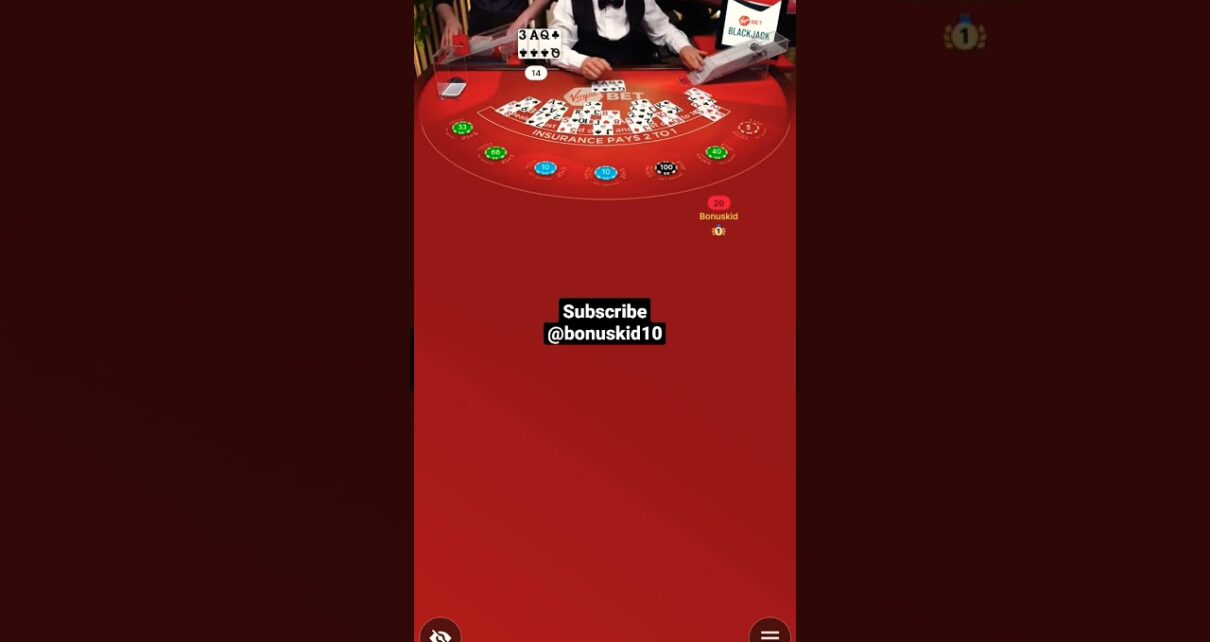 ONLINE BLACKJACK @BonusKid10