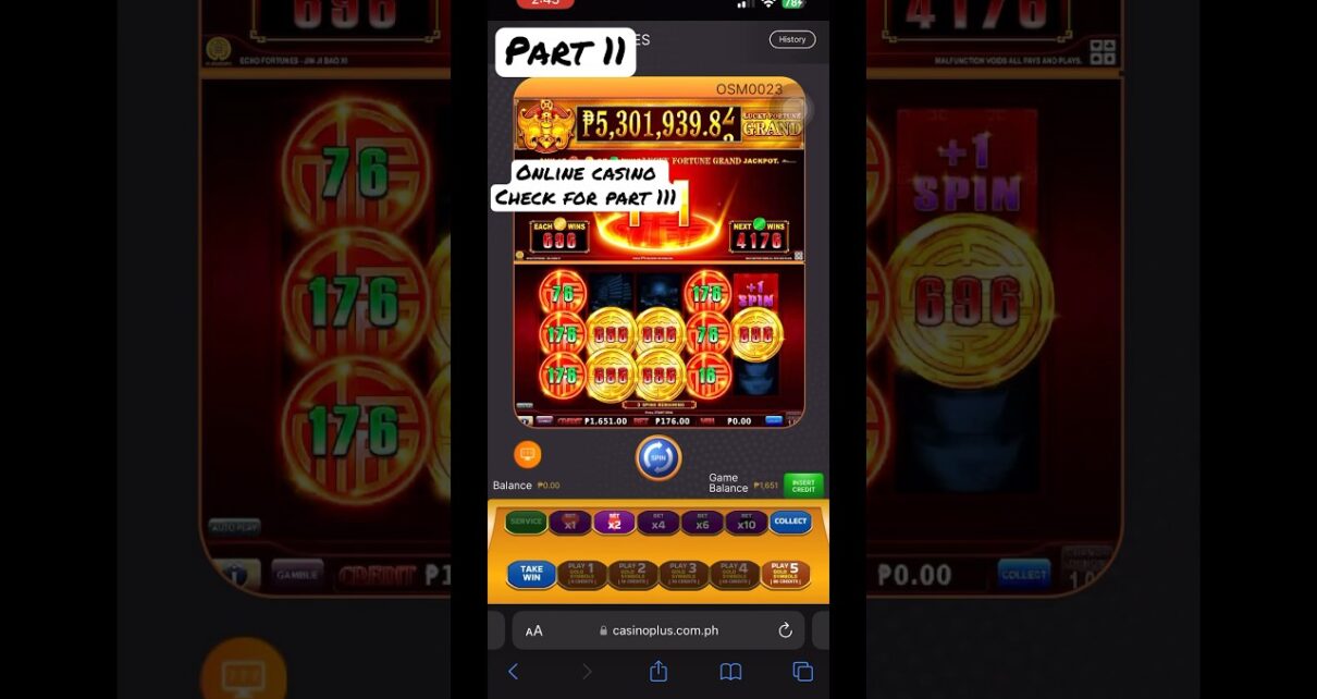 ONLINE CASINO – 176php BET! component subdivision ll