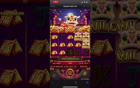 ONLINE CASINO | CHINESE NEW YEAR 2 ( 2.5million win)