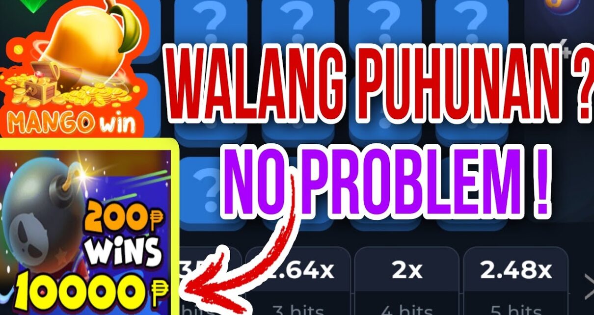 ONLINE CASINO TUTORIAL | PAANO KUMITA SA MANGOWIN KAHIT WALANG PUHUNAN| MINES GAME ONLINE CASINO TUTORIAL | PAANO KUMITA SA MANGOWIN KAHIT WALANG PUHUNAN| MINES GAME