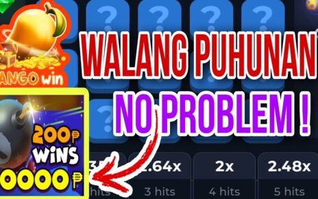 ONLINE CASINO TUTORIAL | PAANO KUMITA SA MANGOWIN KAHIT WALANG PUHUNAN| MINES GAME