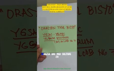 ?ORASYON TIGIL BISYO SUGAL,PAG IINUM,ONLINE CASINO,PAMBABAE BANGITIN MO LANG MGA SALITANG ITO!