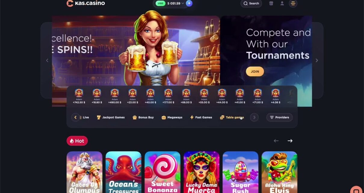 Online Blackjack im neuen Online-Casino kas.casino