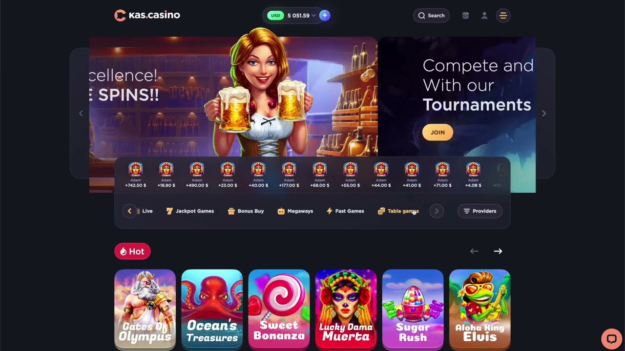 Online Blackjack im neuen Online-Casino kas.casino