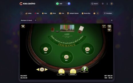 Online Blackjack på kas.casino nye online casino