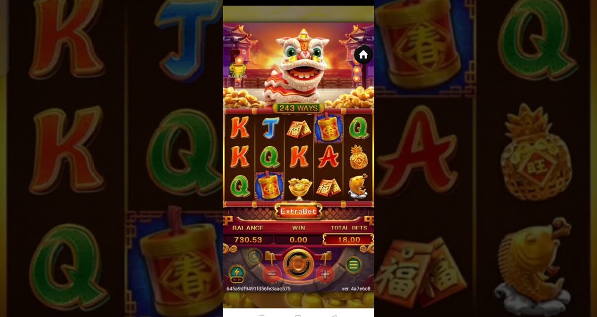 Online Casino: Chinese New year 2. Puhunan 700+ 18 peso bet, 3 spins lng kada trigger ng bonus spins