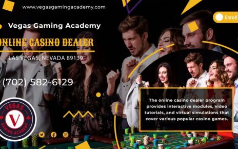 Online Casino Dealer – Vegas Gaming Academy