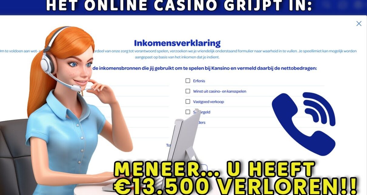 Online Casino Grijpt In: Verantwoord Spelen Gesprek met Kansino en Nedergaming!