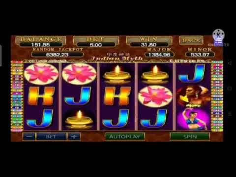 Online Casino INDIA ? Game : AGNIBET ? Slot : INDIAN MYTH ?Top Trusted Company INDIA ?