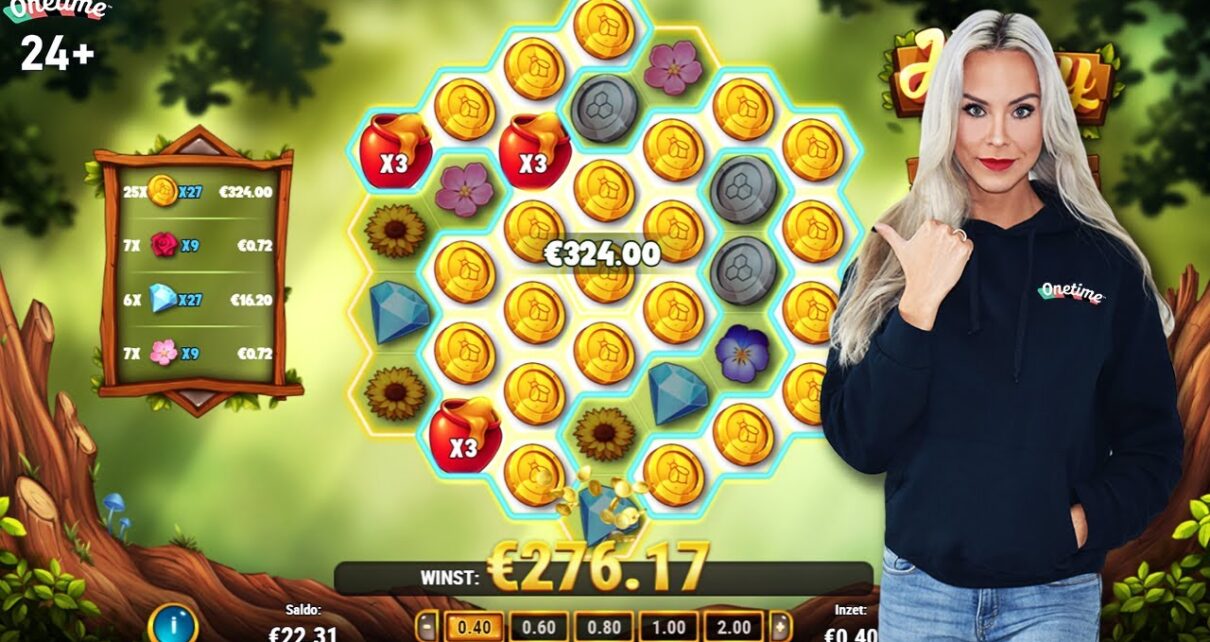 Online Casino LIVESTREAM Met Lady Diamond