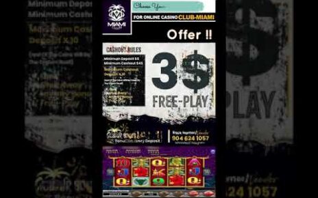 Online Casino Opening??| @C-ClubMiami ? #slotonline #gambling  #shorts  #shortsvideo  #casinoonline