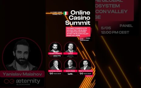 Online Casino Summit Italia in Rome will feature æternity Blockchain Founder as a speaker. Info in?
