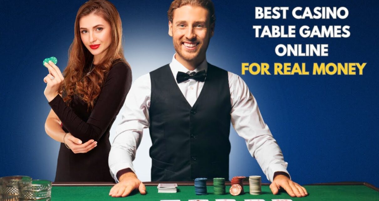 Online Casino Table Games: Play The Best Casino Table Games Online for existent Money