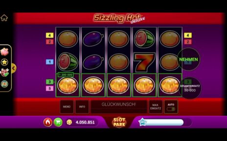 Online Casino #slotpark #zocken #sizzlinghot #casino #freispiele(2)