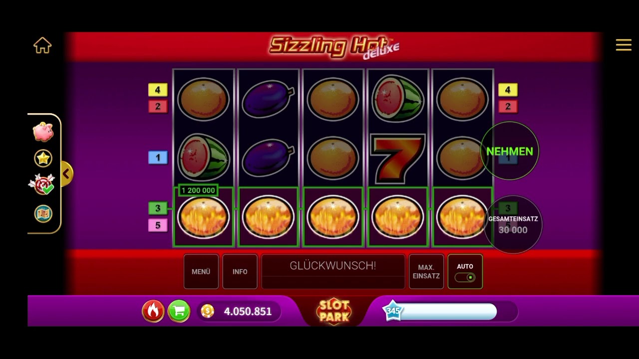 Online Casino #slotpark #zocken #sizzlinghot #casino #freispiele(2)