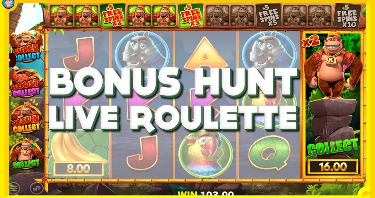 Online Slots & Live Roulette ?