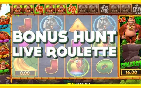 Online Slots & Live Roulette ?