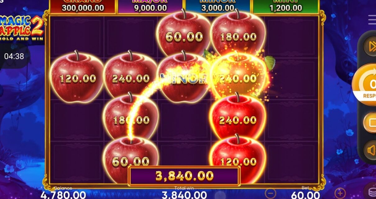 Online casino game magic apple jackpot winning (3)