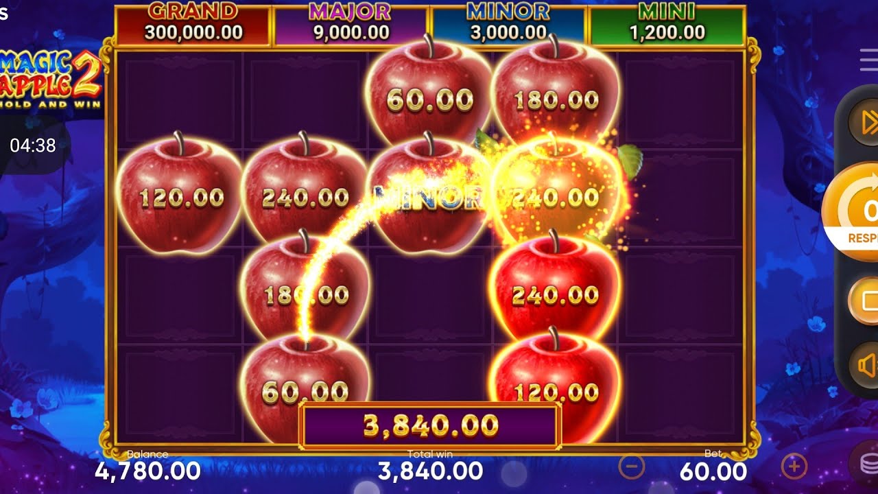 Online casino game magic apple jackpot winning (3)