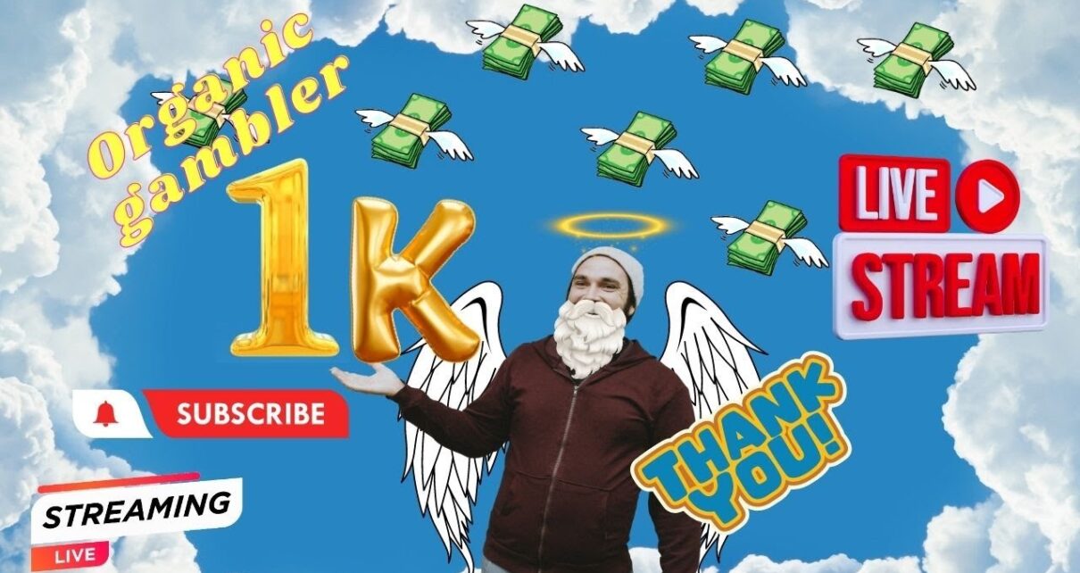 Organic Gambler Live Stream Online Casino! Frank Still Has a Job!!!