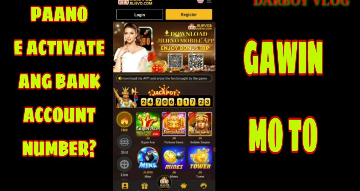 PAANO E ACTIVATE ANG BANK ACCOUNT NUMBER SA ONLINE GAMES || ONLINE CASINO 777-PAGCOR SLOT GAMES PAANO E ACTIVATE ANG BANK ACCOUNT NUMBER SA ONLINE GAMES || ONLINE CASINO 777-PAGCOR SLOT GAMES