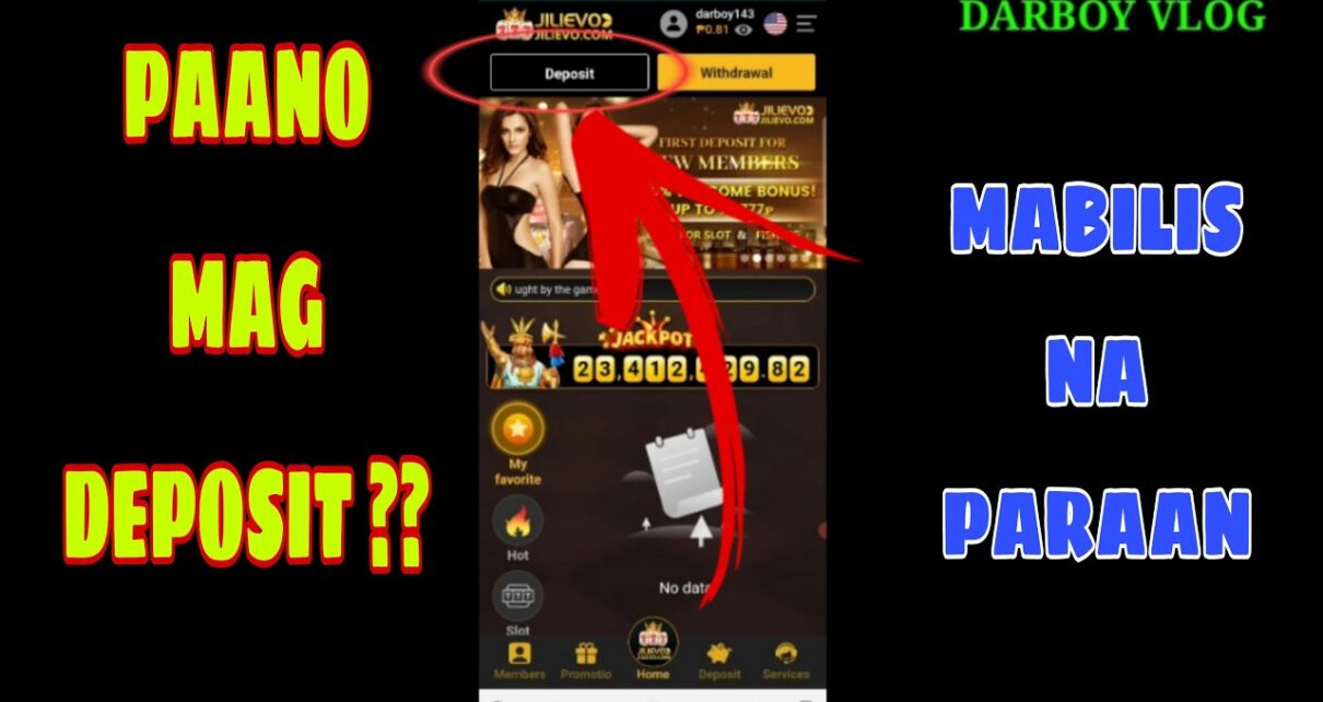 PAANO MAG DEPOSIT SA ONLINE CASINO 777-PAGCOR SLOTS GAME