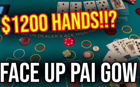 PAI GOW!! INCREDIBLE AMOUNT OF BONUSES!! 00 HANDS!!!