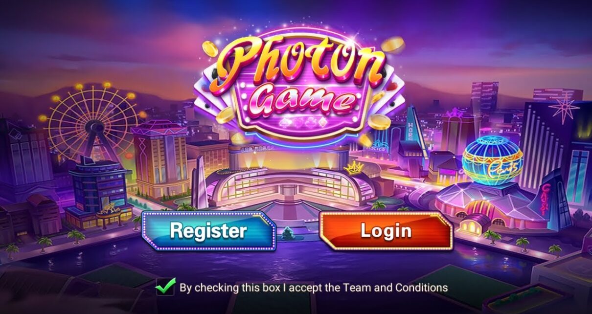 PHOTON GAME NEW RELEASE ONLINE CASINO