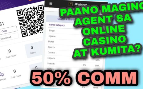 Paano Maging Agent sa Jpwinner Online Casino