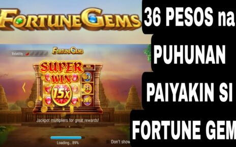 Paano Pinalobo 36 PESOS Puhunan?#casino #slot #onlinecasino