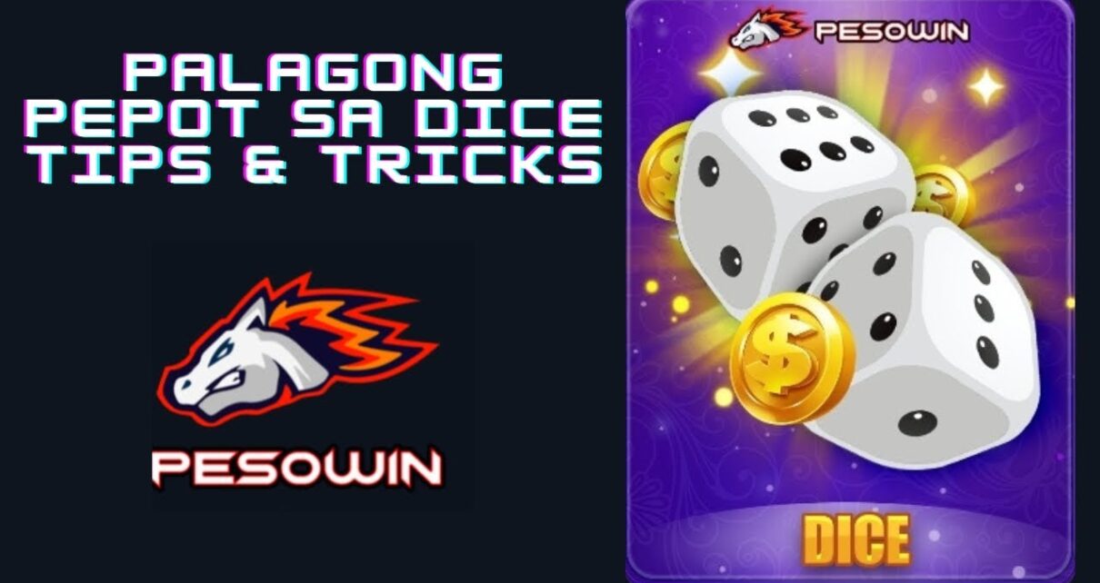 PesoWin Online Casino Actual Palago sa DICE | with Actual withdrawal sa Dulo |