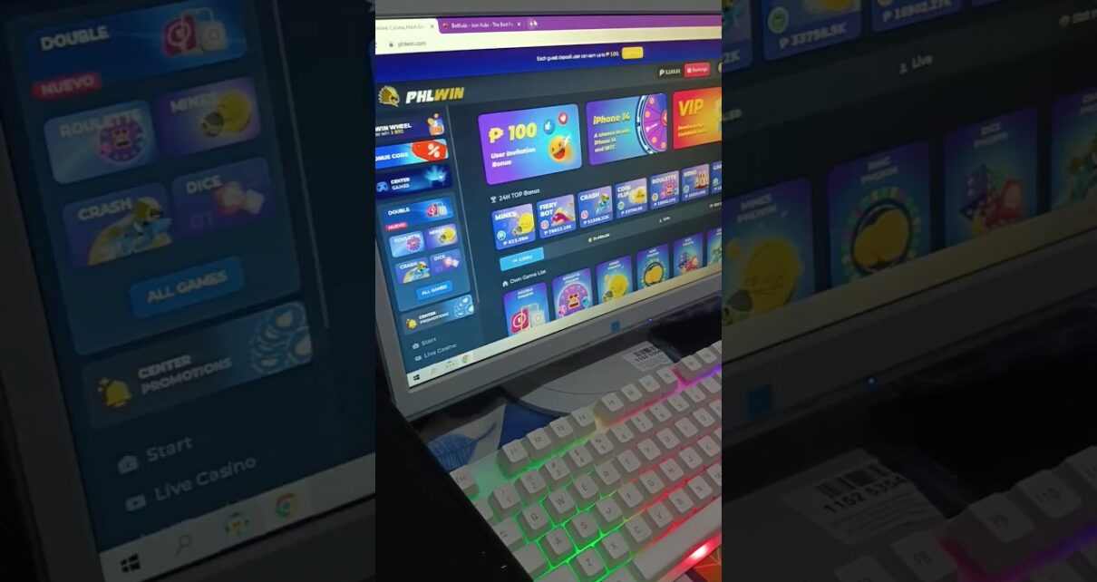 Phlwin trending online casino game!!