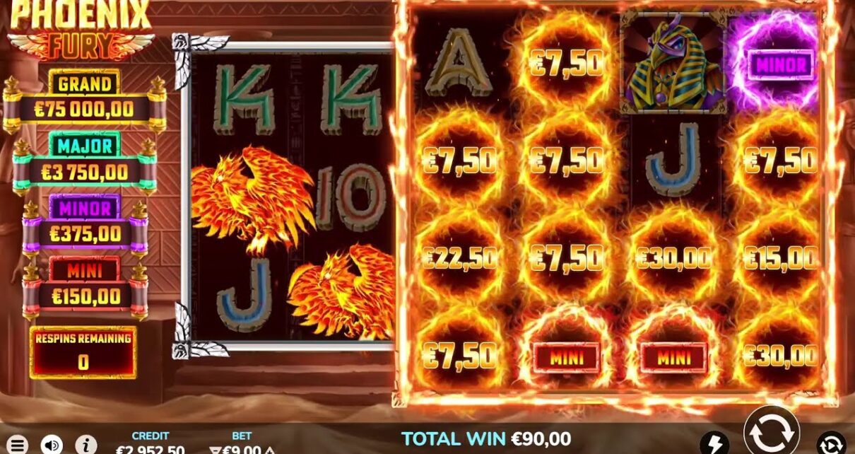 Phoenix Fury (Indigo Magic) ?? How I Won a Fortune at Online Casino: My Top Tips  ??