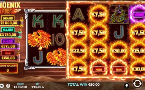 Phoenix Fury (Indigo Magic) ?? How I Won a Fortune at Online Casino: My Top Tips  ??