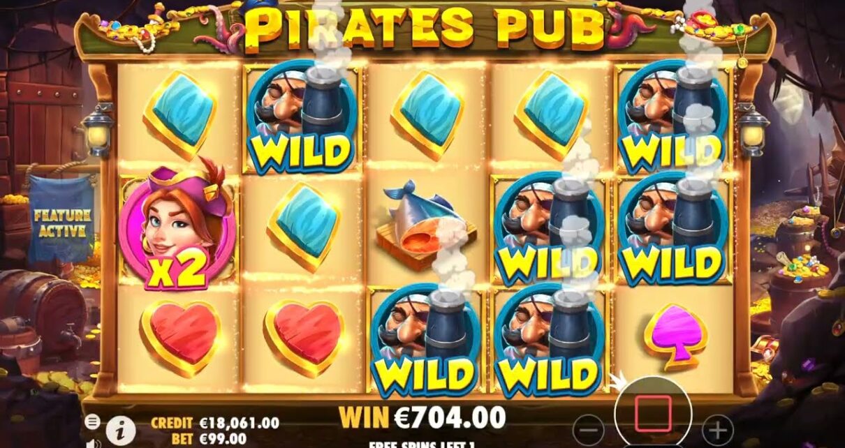 Pirates Pub (Pragmatic Play) ?? How I Won a Fortune at Online Casino: My Top Tips  ??