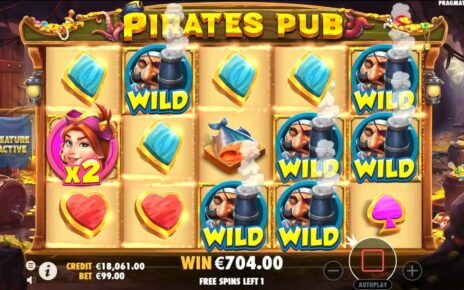 Pirates Pub (Pragmatic Play) ?? How I Won a Fortune at Online Casino: My Top Tips  ??