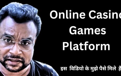 Platform for Online Casino Games