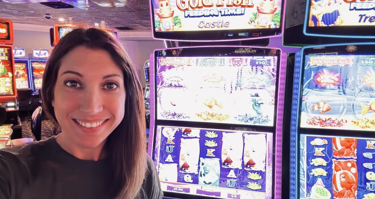 Playing Slots! ? I Bonused on ALL of them at Coushatta Casino